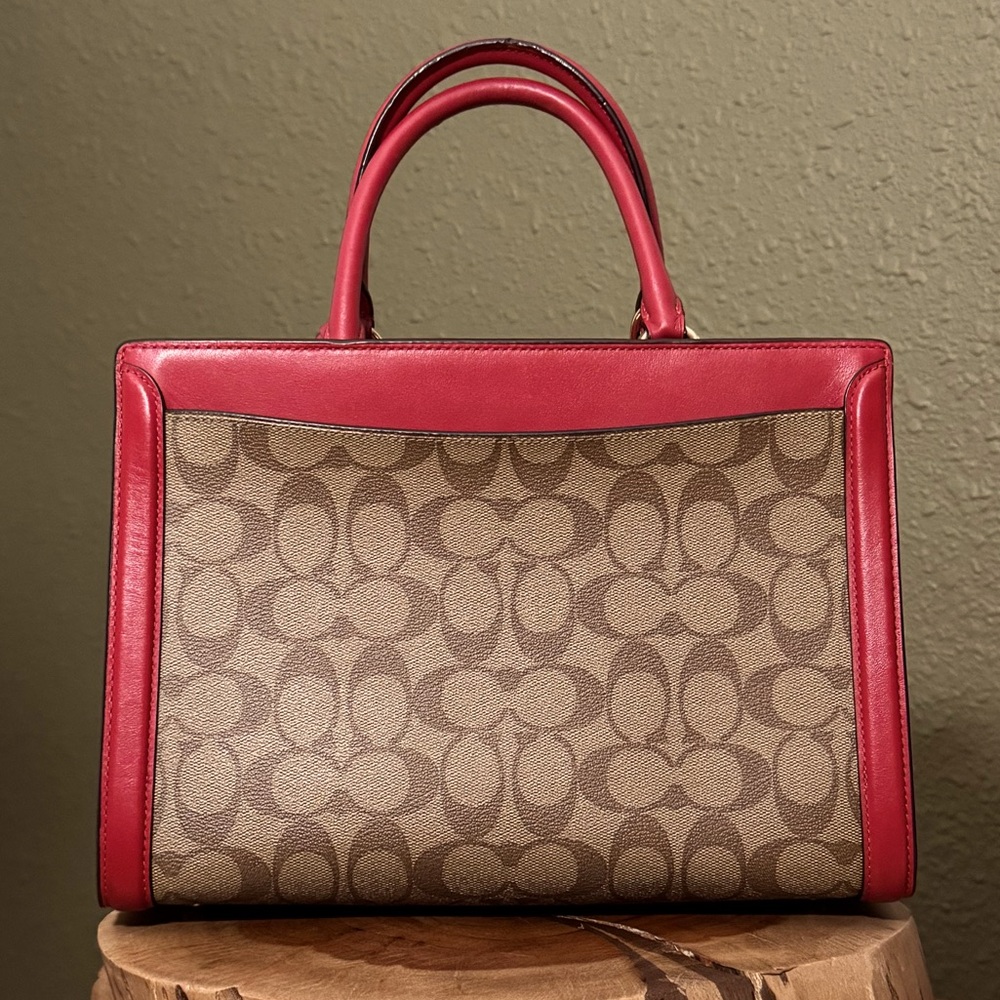 COACH ZOE CARRYALL - Picture 4 of 16